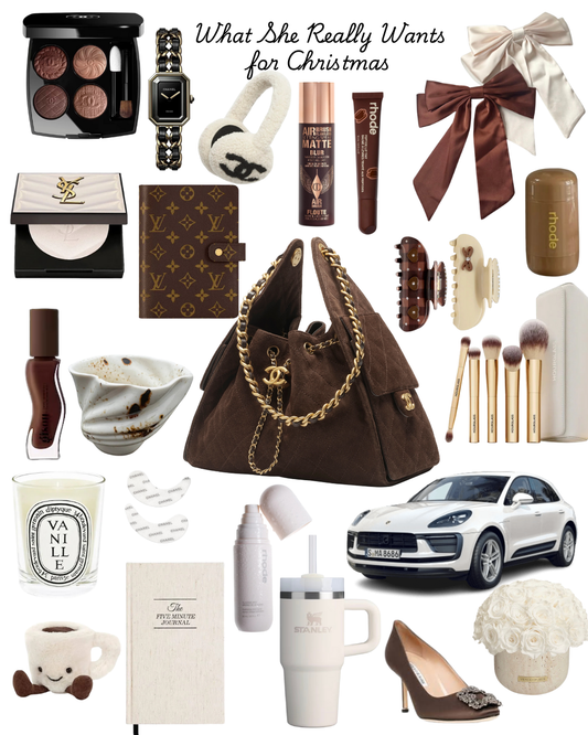 What She Really Wants for Christmas 🤎